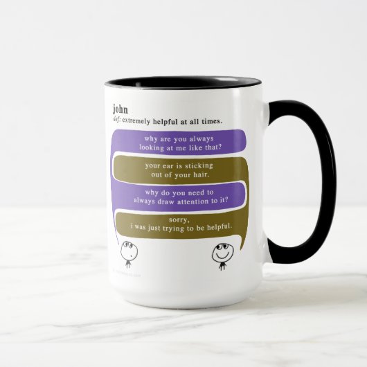 ジョン マグカップ (右)