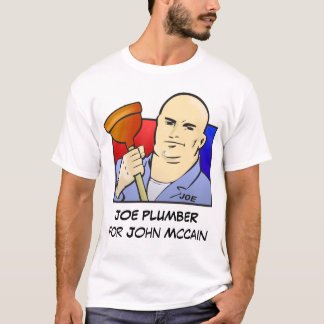 ジョン・マケインのためのジョーの鉛管工 Tシャツ