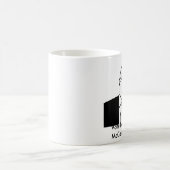 ジョン・マケインのマグのための投票 コーヒーマグカップ (中央)