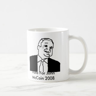 ジョン・マケインのマグのための投票 コーヒーマグカップ