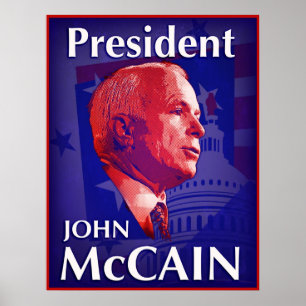 ジョン・マケイン大統領ポスター ポスター