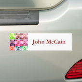 ジョン・マケイン バンパーステッカー (車上)