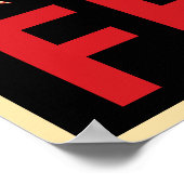 ジョン・マケイン – 恐れ ポスター (角)