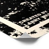 ジョン・マケイン:終わりのない動揺して戦争 ポスター (角)