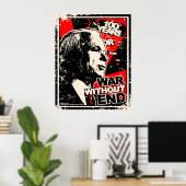 ジョン・マケイン:終わりのない動揺して戦争 ポスター (ホームオフィス)