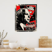 ジョン・マケイン:終わりのない動揺して戦争 ポスター (キッチン)