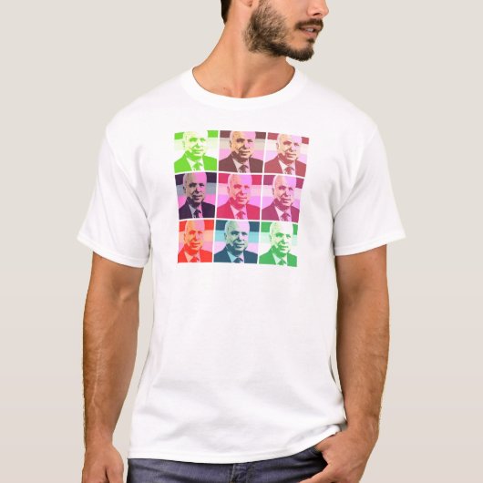 ジョン・マケイン Tシャツ (正面)