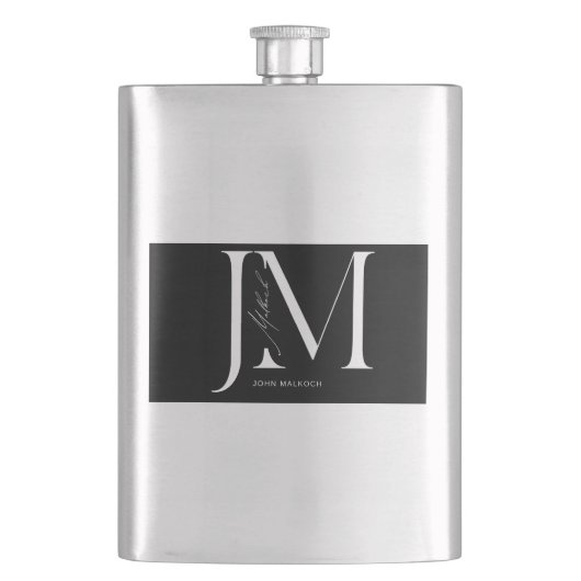 ジョン・マルコック フラスク (正面)