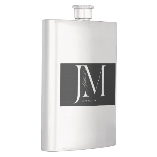 ジョン・マルコック フラスク (右)