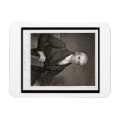 ジョン・マーシャル（1755年～1835年）、アッシャー・ブラウン刻印 マグネット (横)