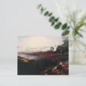 ジョン・マーチンによる最後の判決 ポストカード (スタンド正面)