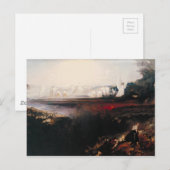 ジョン・マーチンによる最後の判決 ポストカード (正面/裏面)