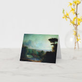 ジョン・マーチンのアルフェウスとアレトゥーサ カード (黄色い花)