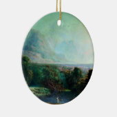 ジョン・マーチンのアルフェウスとアレトゥーサ セラミックオーナメント (右)