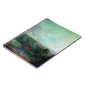 ジョン・マーチンのアルフェウスとアレトゥーサ ノートブック (左側)