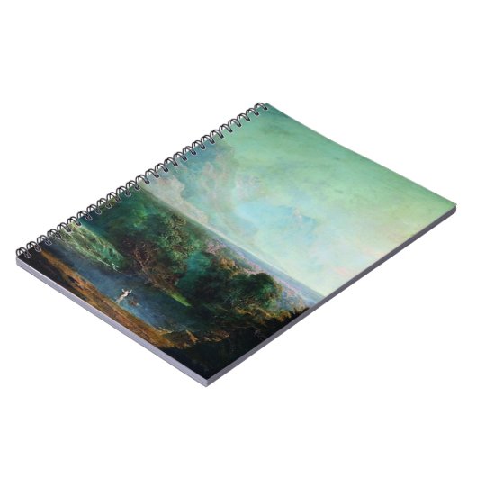 ジョン・マーチンのアルフェウスとアレトゥーサ ノートブック (左側)