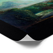 ジョン・マーチンのアルフェウスとアレトゥーサ ポスター (角)