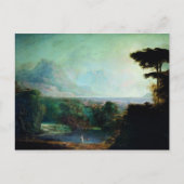 ジョン・マーチンのアルフェウスとアレトゥーサ ポストカード (正面)