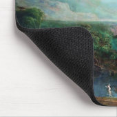 ジョン・マーチンのアルフェウスとアレトゥーサ マウスパッド (コーナー)