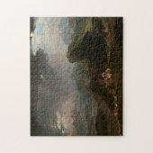 ジョン・マーティンのそばに立つよう太陽を命令すること ジグソーパズル (縦)