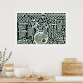 ジョン・ミッチェル ポスター (キッチン)