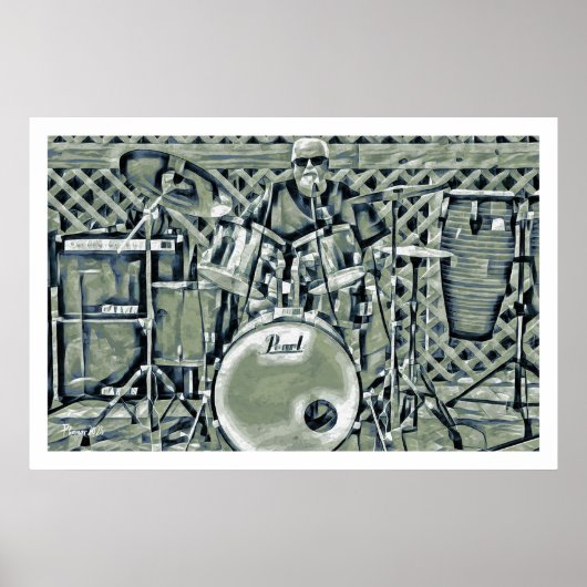 ジョン・ミッチェル ポスター (正面)