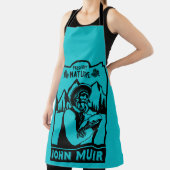 ジョン・ミュアの日 エプロン (インサイチュ)