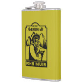 ジョン・ミュアの日 フラスク (左)