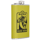 ジョン・ミュアの日 フラスク (右)