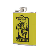 ジョン・ミュアの日 フラスク (左)