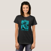 ジョン・ミュアの日 Tシャツ (正面フル)