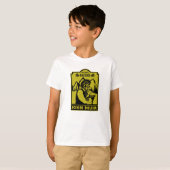 ジョン・ミュアの日 Tシャツ (正面フル)