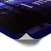 ジョン・ミュア引用文のポスター山々が呼んでいる ポスター (角)