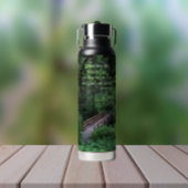 ジョン・ミュア引用文トレイルから森へ ウォーターボトル