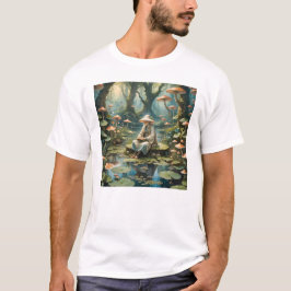 ジョン・ミュア引用文- Tシャツ