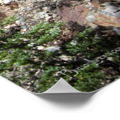 ジョン・ミュア・トレイル・ハイカー – シエラネバダ山脈 ポスター (角)