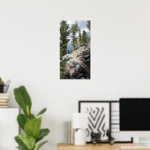 ジョン・ミュア・トレイル・ハイカー – シエラネバダ山脈 ポスター (ホームオフィス)