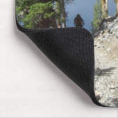 ジョン・ミュア・トレイル・ハイカー – シエラネバダ山脈 マウスパッド (コーナー)