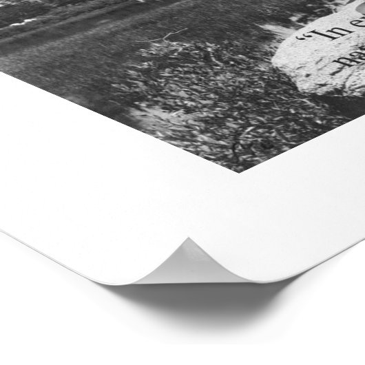 ジョン・ミュア ポスター (角)