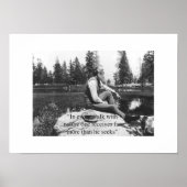 ジョン・ミュア ポスター (正面)