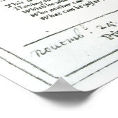 ジョン・ミルトンの演説 ポスター (角)