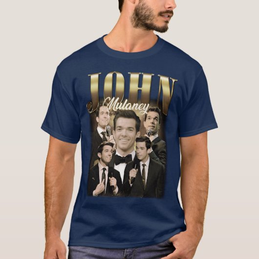 ジョン・ムレイニー ヴィンテージ 海賊版 Tシャツ (正面)