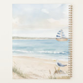 ジョン・メイスフィールドの航海詩「シー・フィーバー」 プランナー手帳 (裏面)