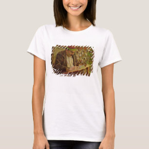 ジョン・メイナード・ケインズ(1883-1946年)のポートレート(油o tシャツ