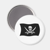 ジョン・ラッカム国旗の磁石 マグネット (正面/裏面)