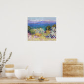 ジョン・ラッセル・イン・ザ・モーニング・アルプス・マリタイム ポスター (キッチン)