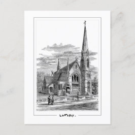 ジョン・ラ・ファージ #150 - ファインアート ポストカード