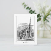 ジョン・ラ・ファージ #150 - ファインアート ポストカード (スタンド正面)