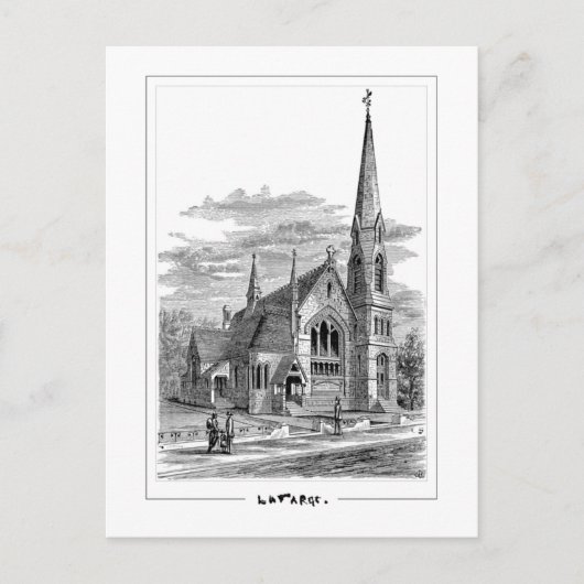 ジョン・ラ・ファージ #150 - ファインアート ポストカード (正面)