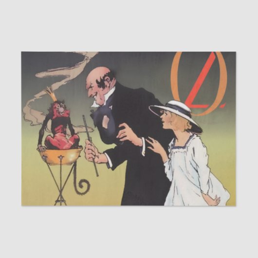 ジョン・リニール「ドロシーとオズの魔法使い」 薄葉紙 (正面)